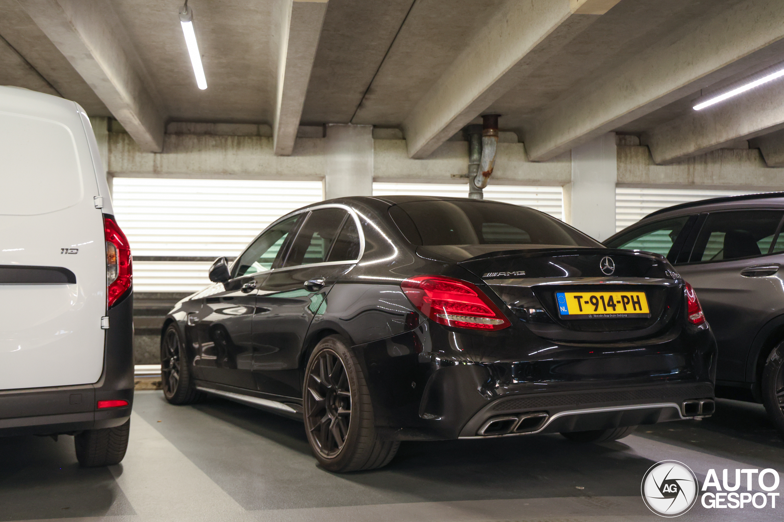 Mercedes-AMG C 63 S W205