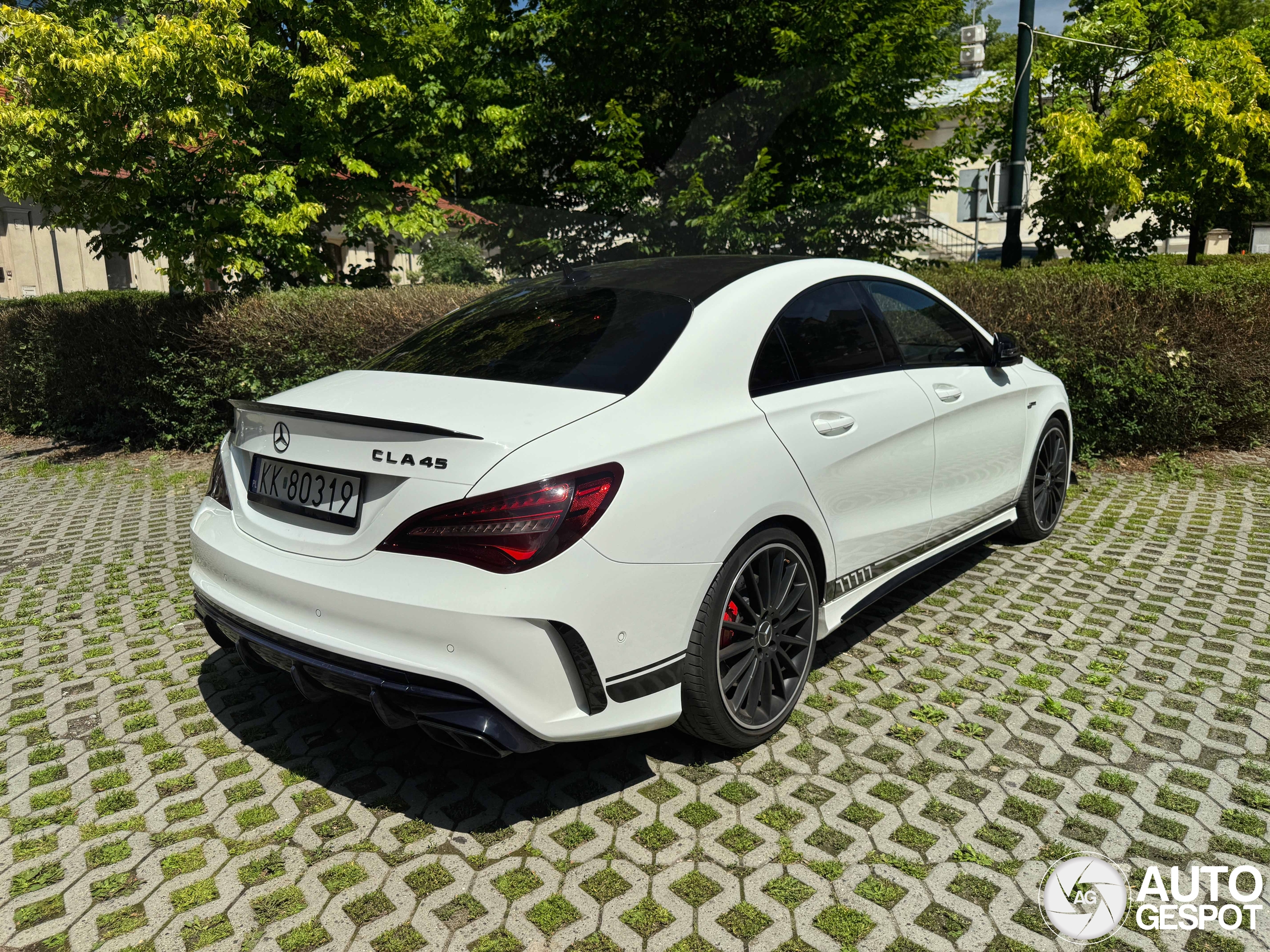 Mercedes-AMG CLA 45 C117 2017