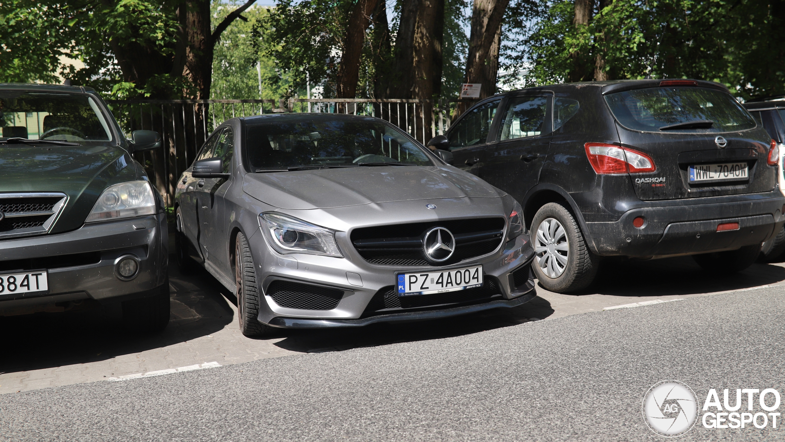Mercedes-AMG CLA 45 C117