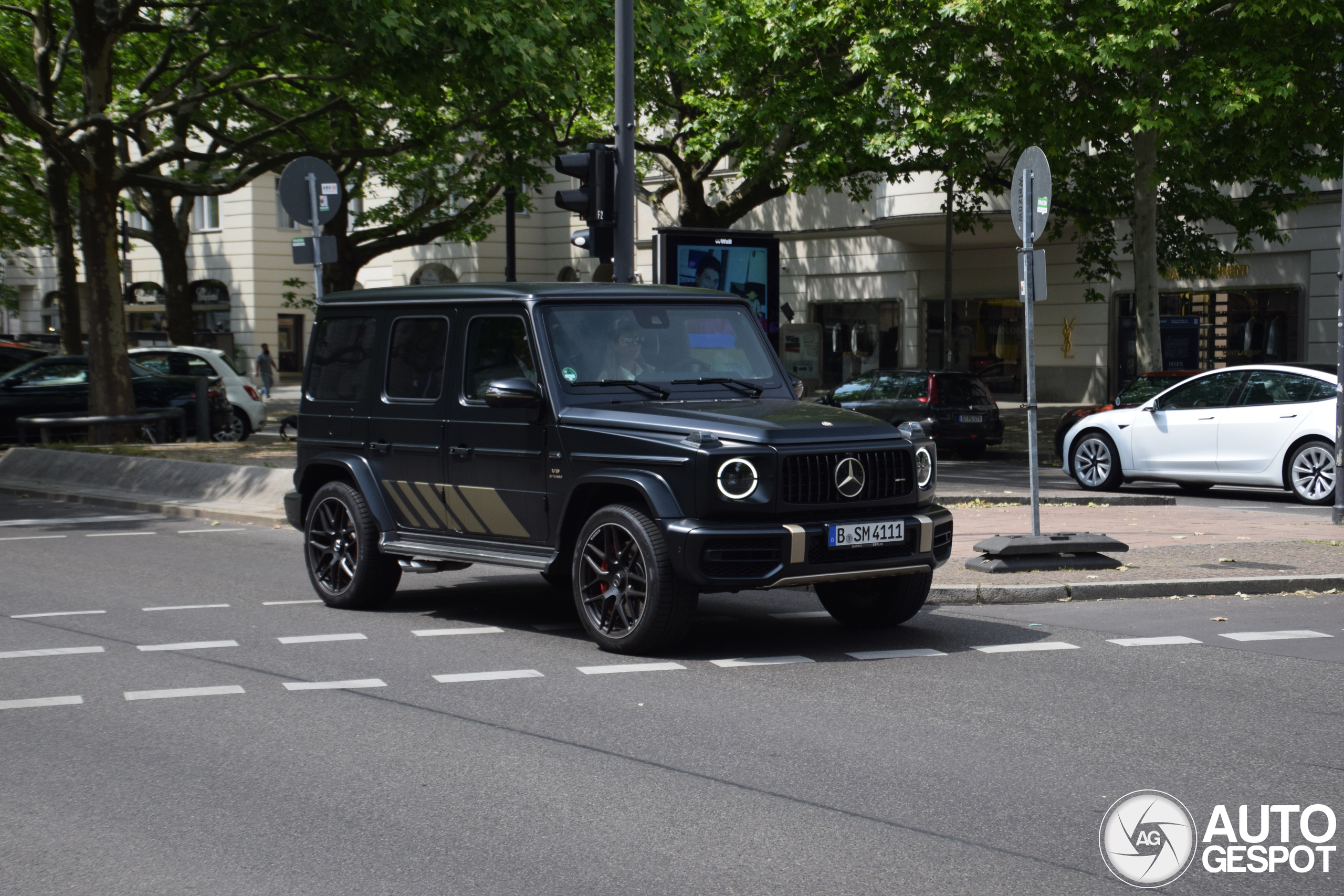 Mercedes-AMG G 63 W463 2018 Grand Edition