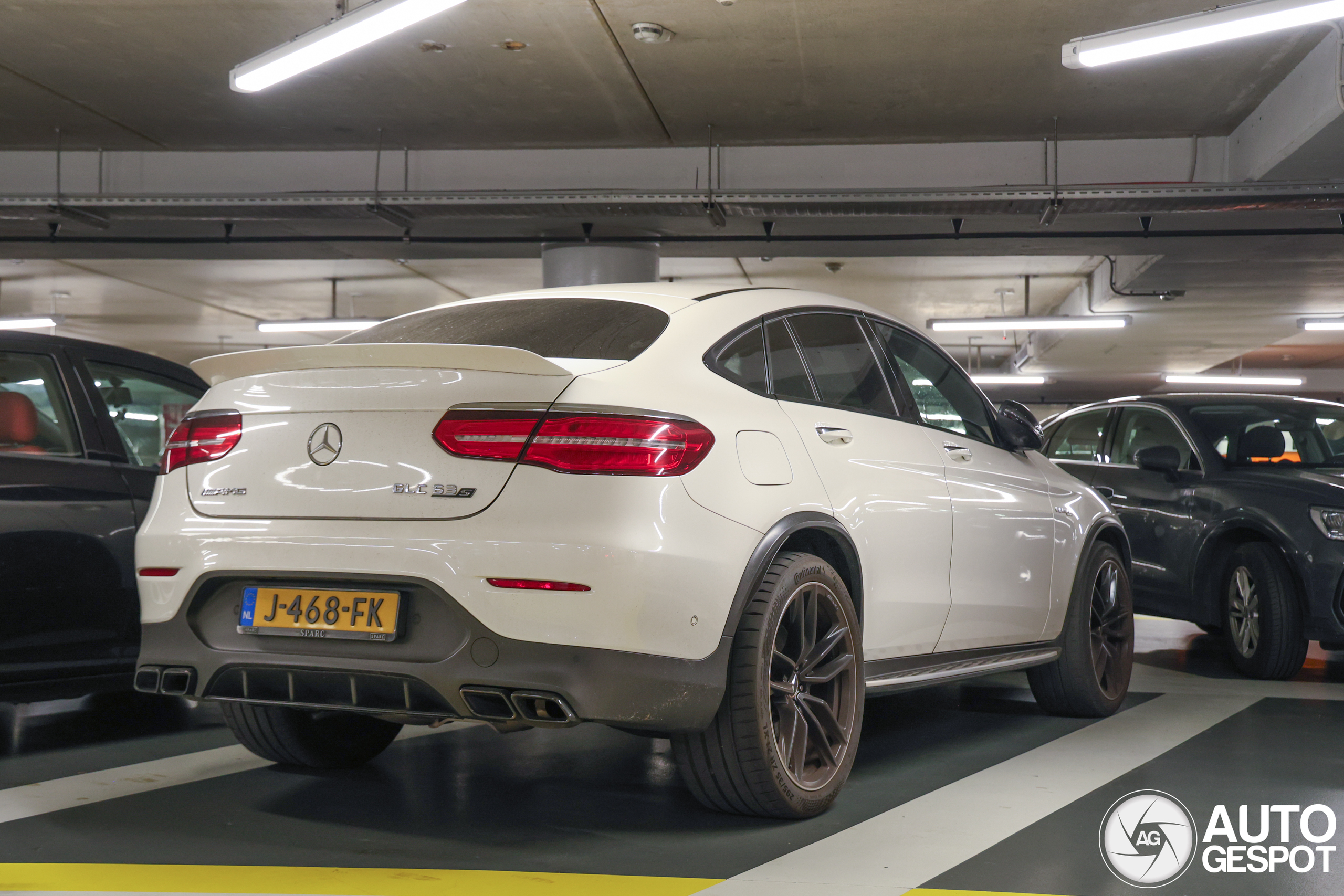 Mercedes-AMG GLC 63 S Coupé C253 2018