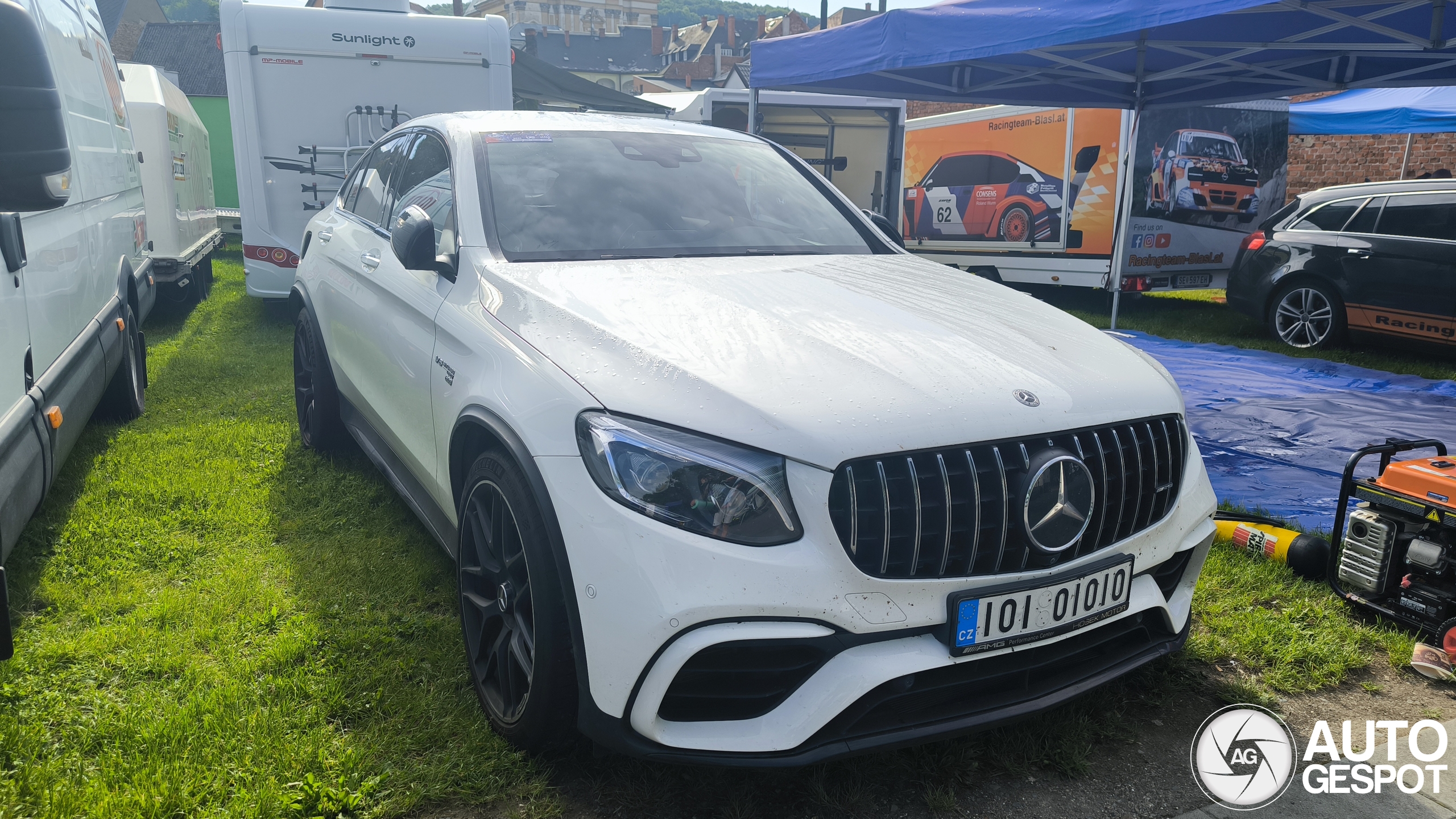 Mercedes-AMG GLC 63 S Coupé C253 2018