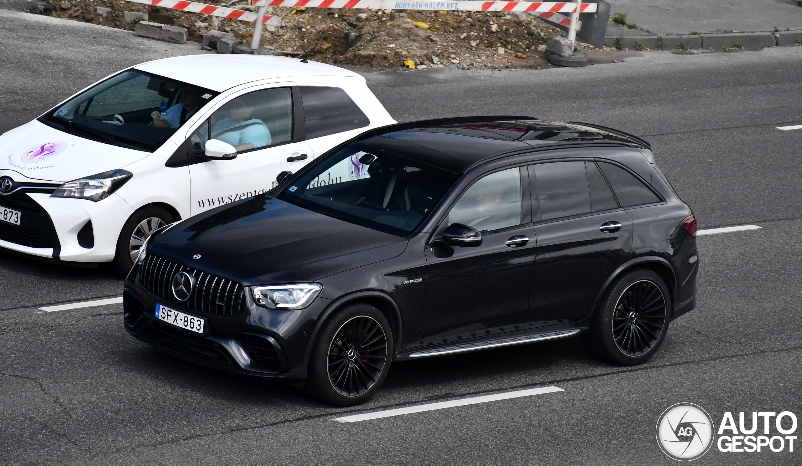 Mercedes-AMG GLC 63 S X253 2019