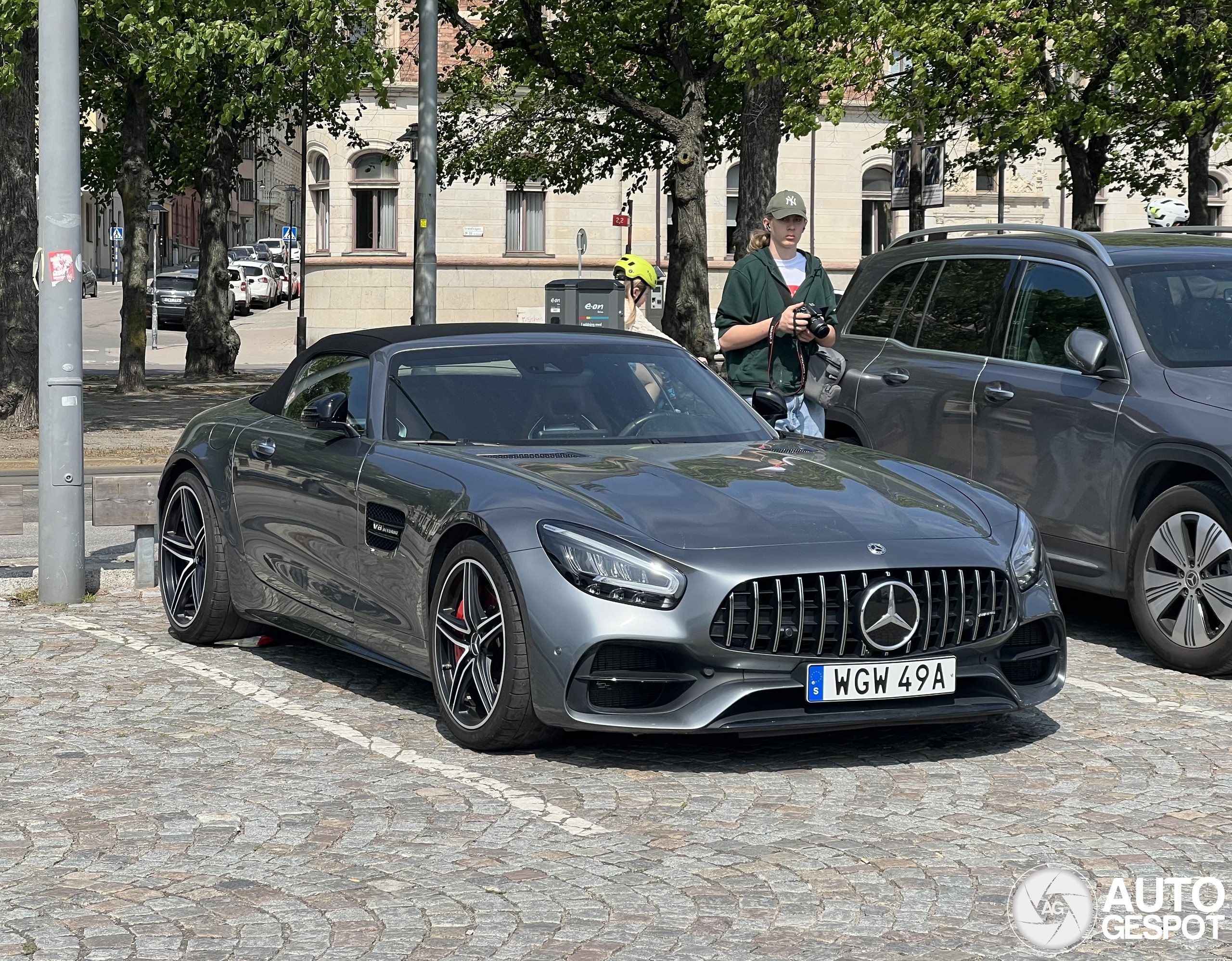 Mercedes-AMG GT C Roadster R190 2019
