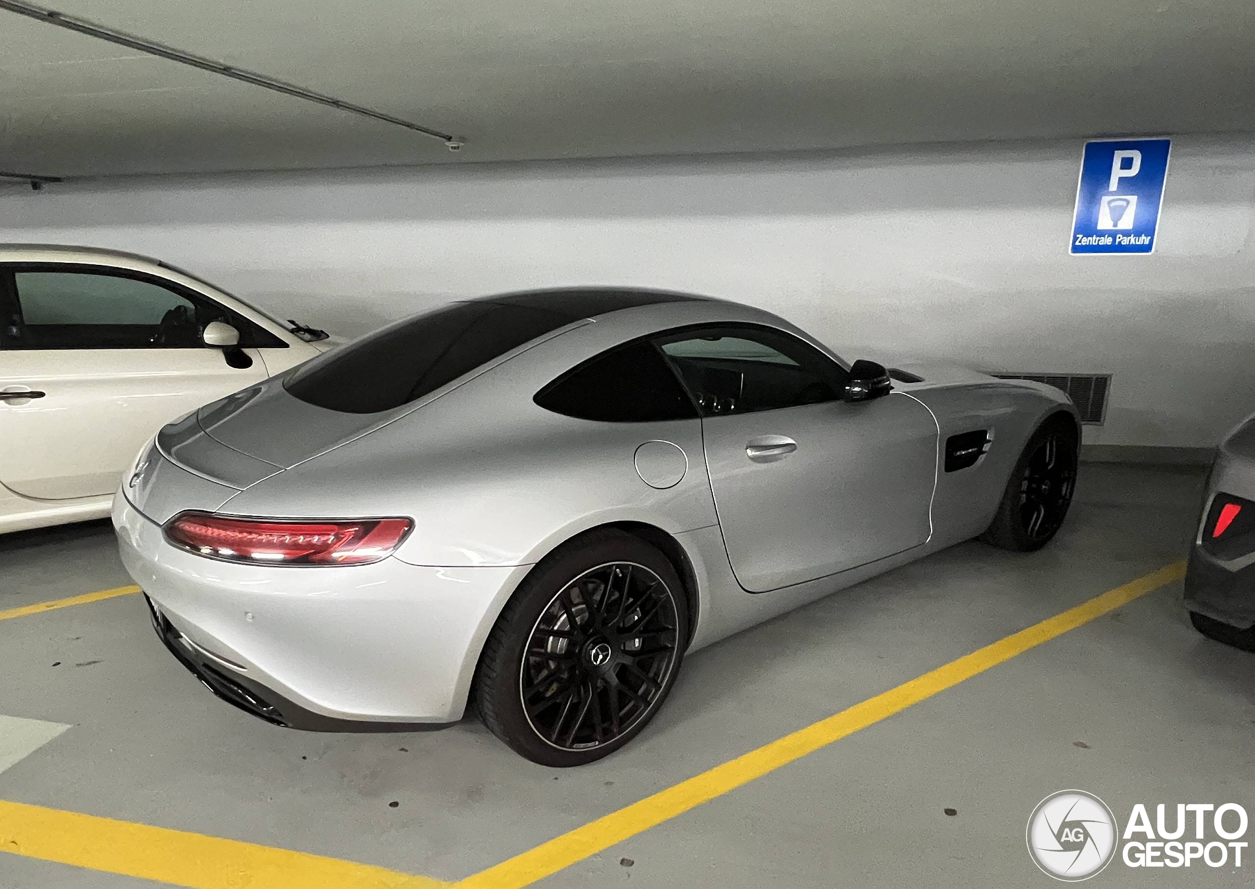 Mercedes-AMG GT C190