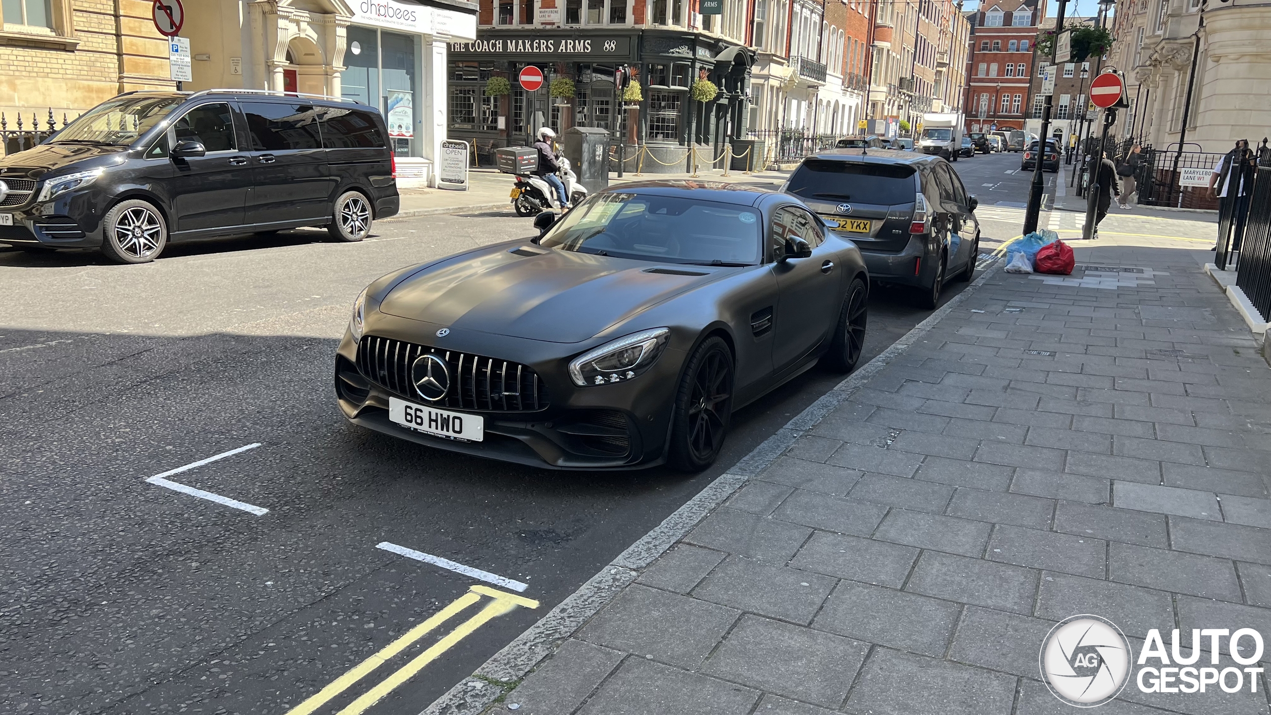 Mercedes-AMG GT S C190 2017