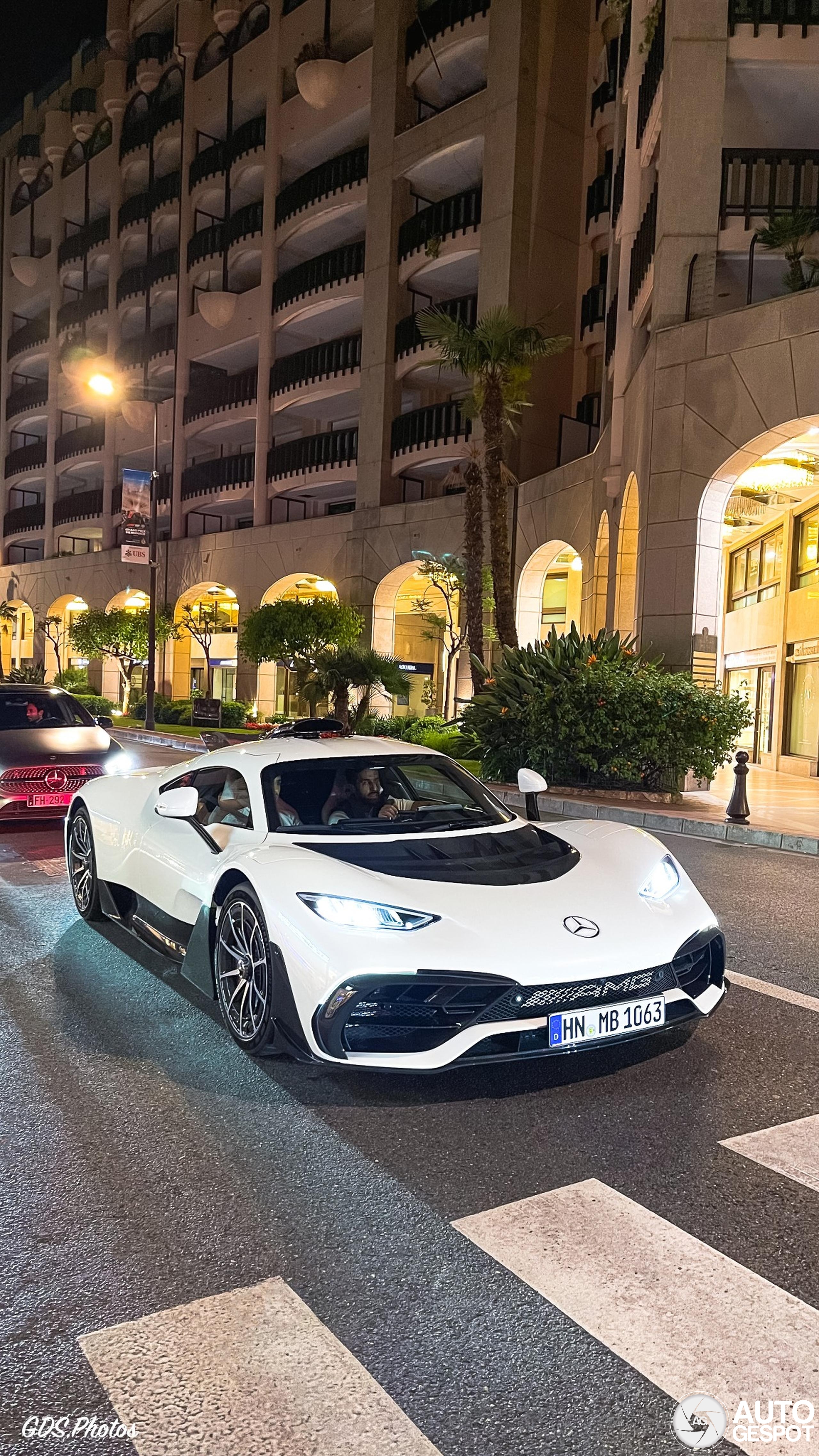 Wederom wordt een nieuwe Mercedes AMG One gespot in Monaco!