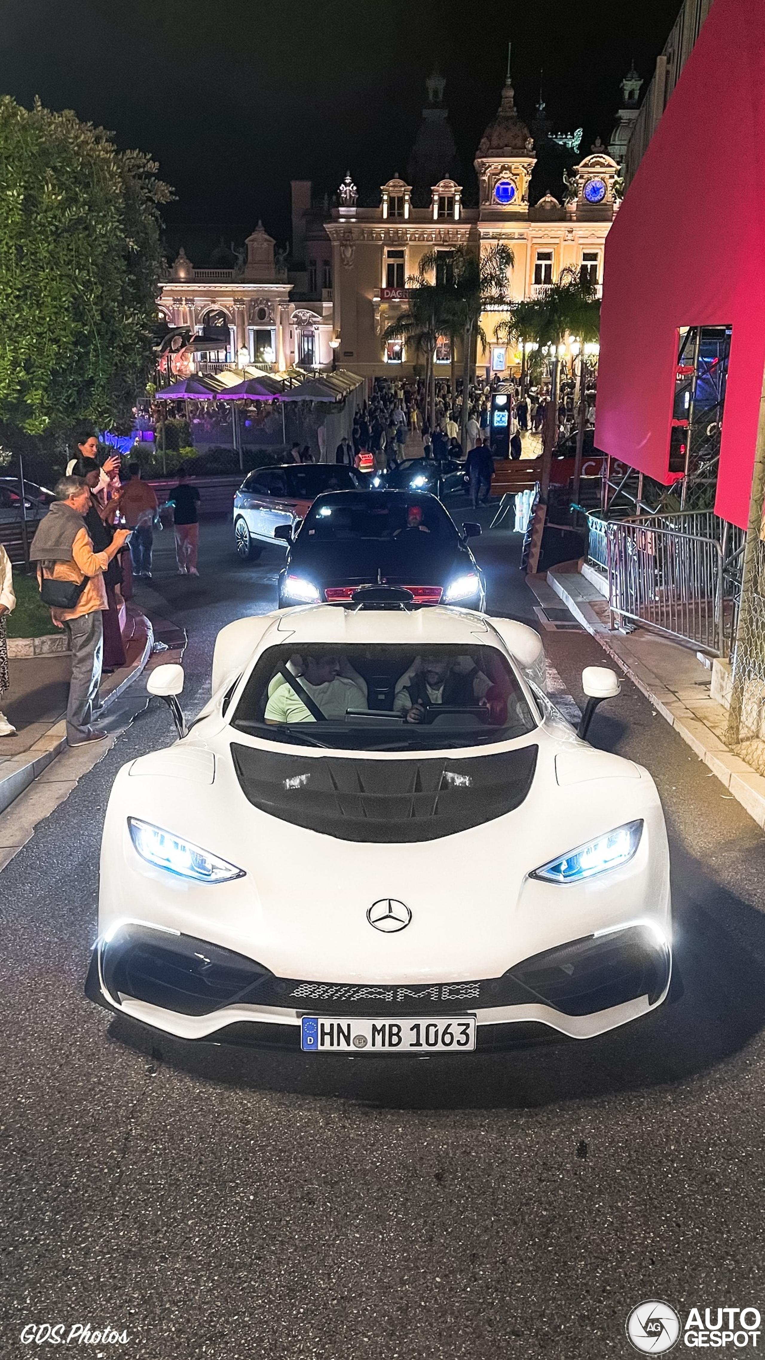 Wederom wordt een nieuwe Mercedes AMG One gespot in Monaco!