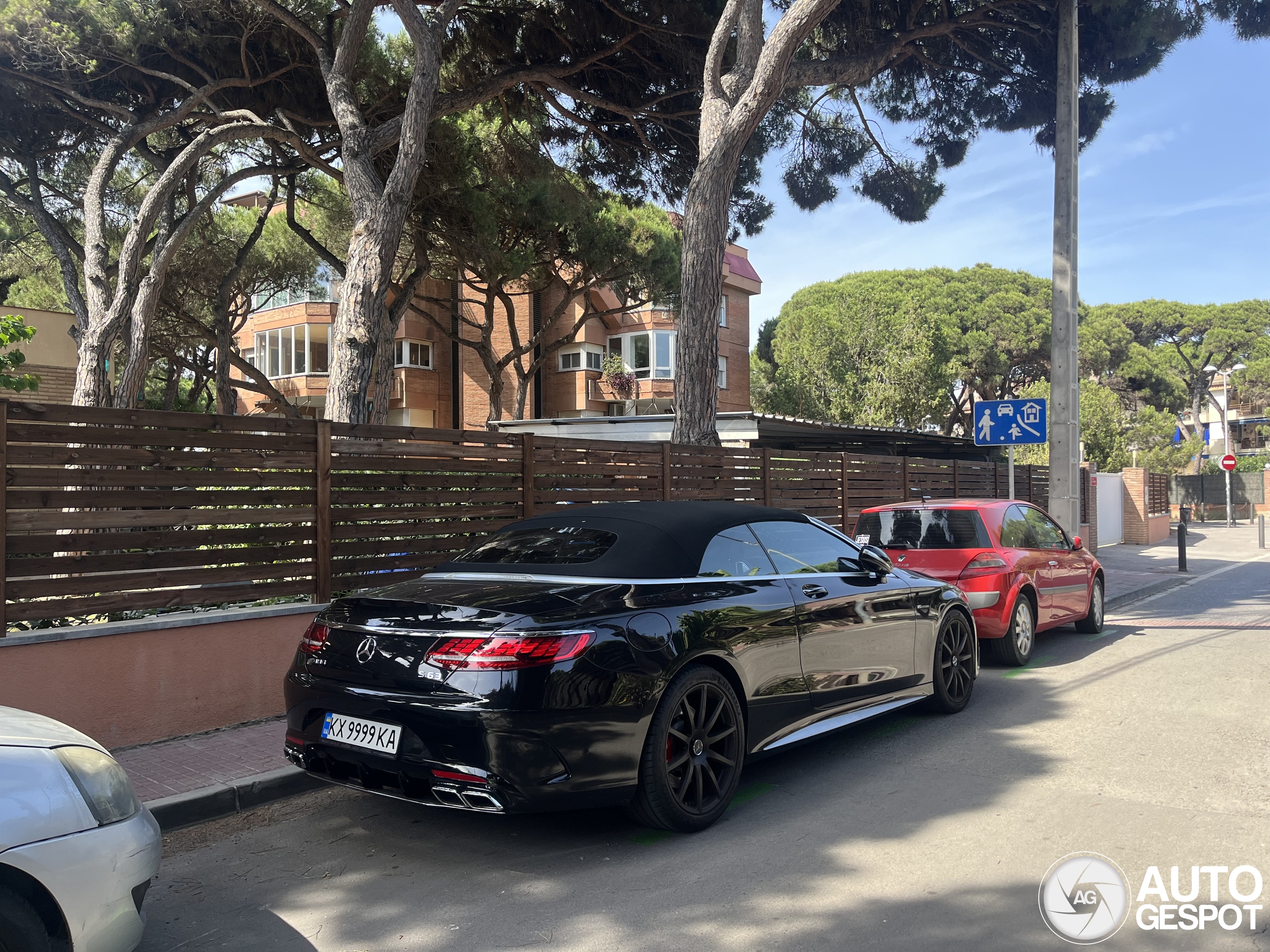 Mercedes-AMG S 63 Convertible A217 2018