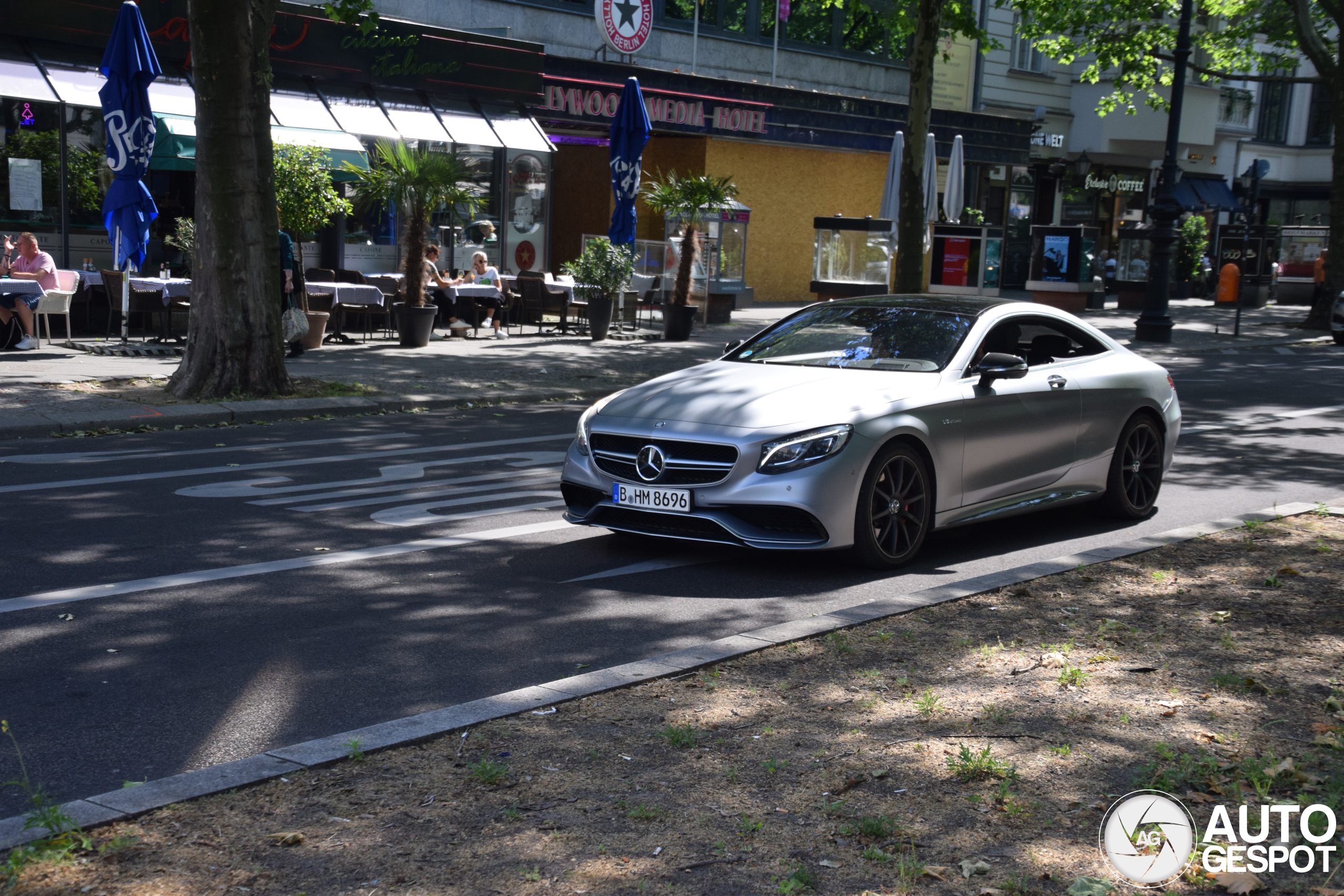 Mercedes-Benz S 63 AMG Coupé C217