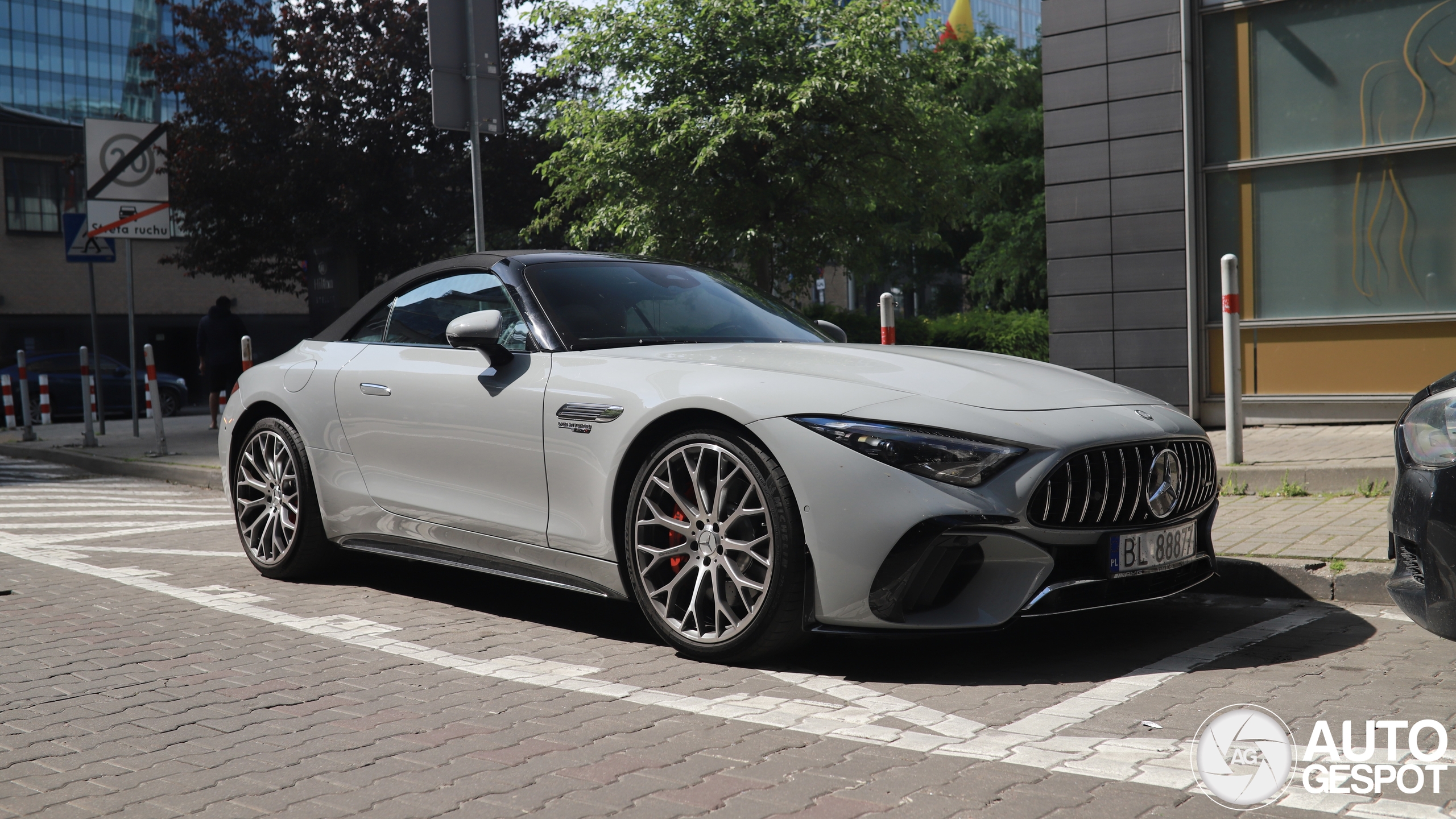 Mercedes-AMG SL 55 R232