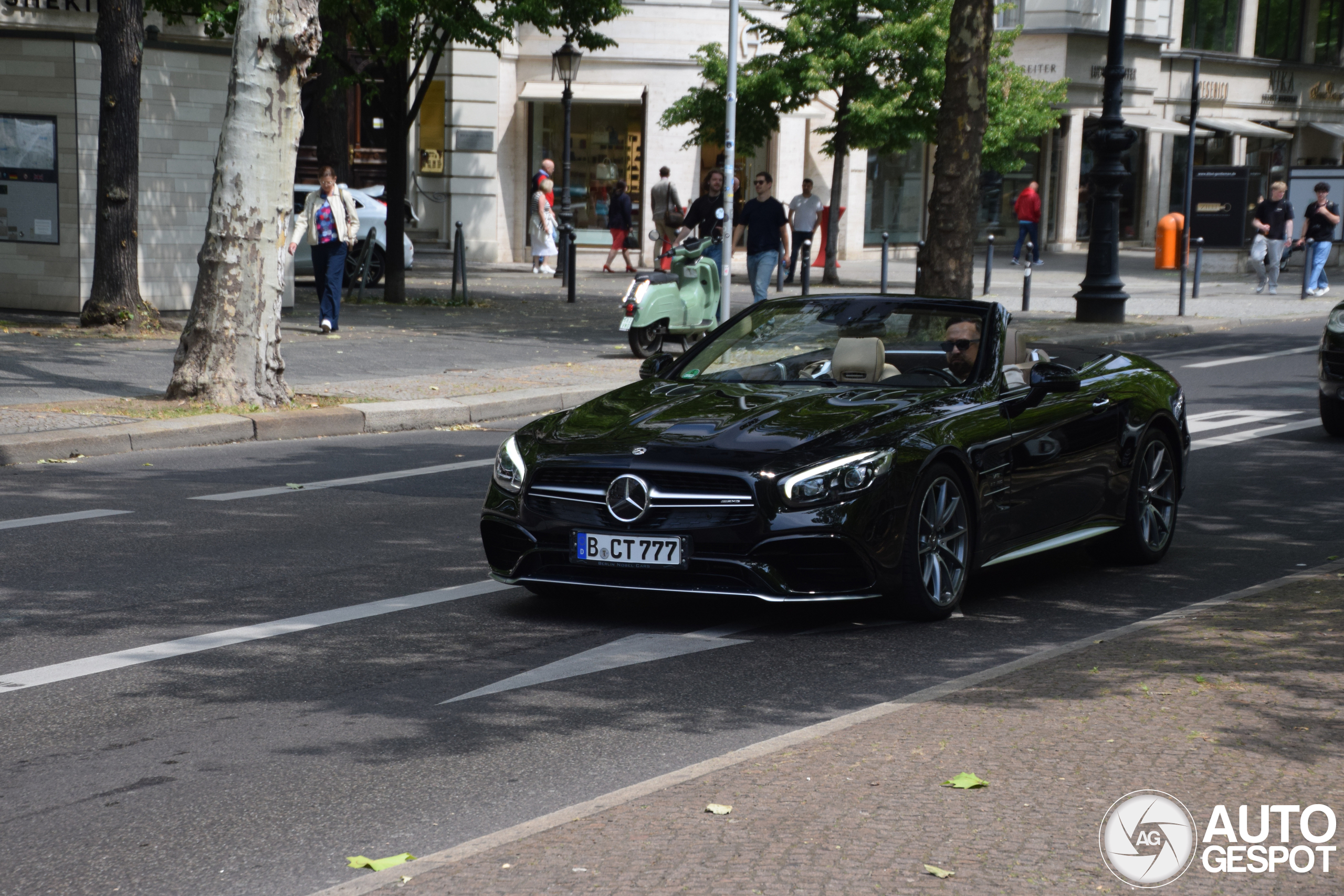 Mercedes-AMG SL 63 R231 2016