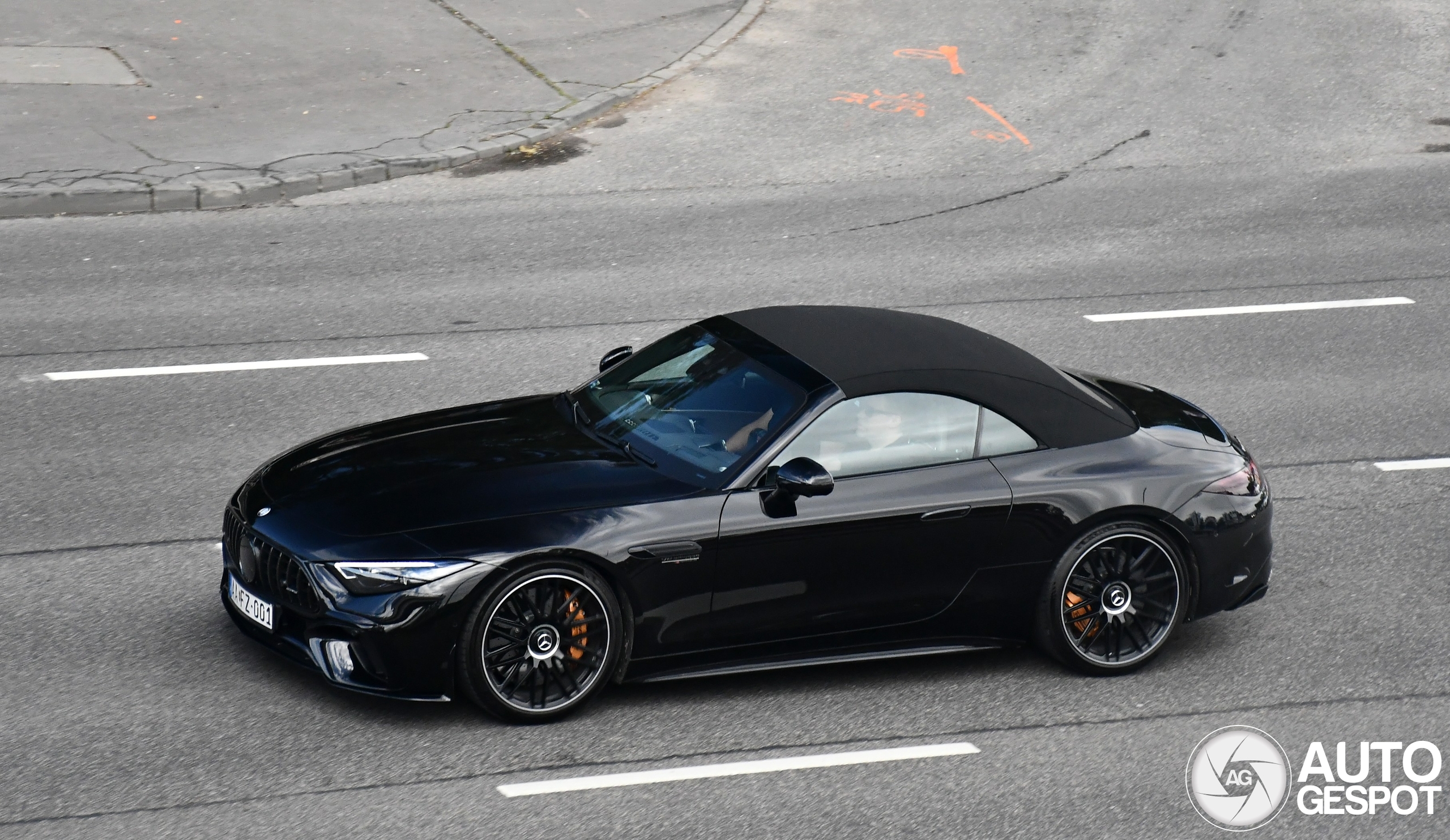 Mercedes-AMG SL 63 S E-Performance R232