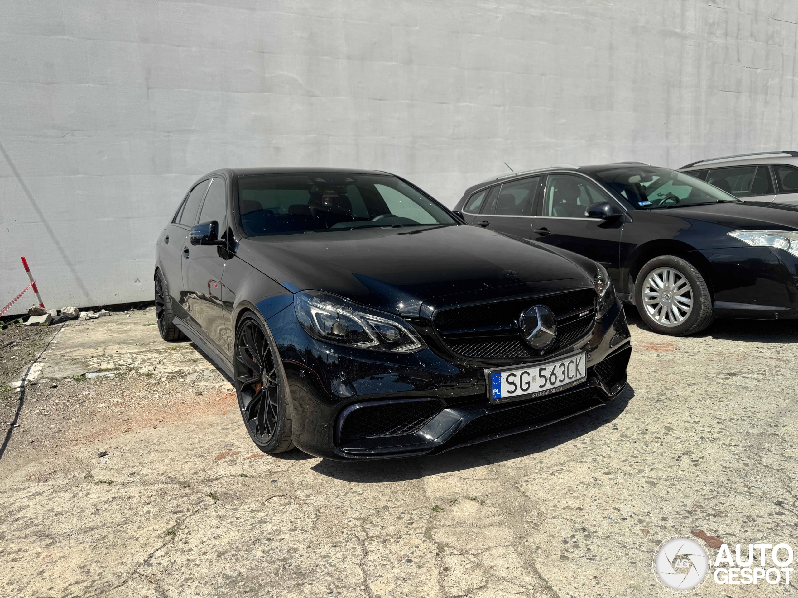 Mercedes-Benz E 63 AMG S W212
