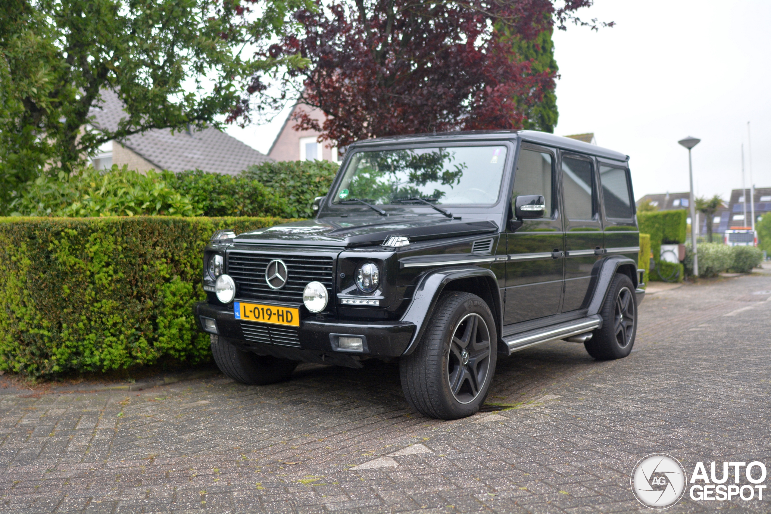 Mercedes-Benz G 55 AMG Kompressor 2005