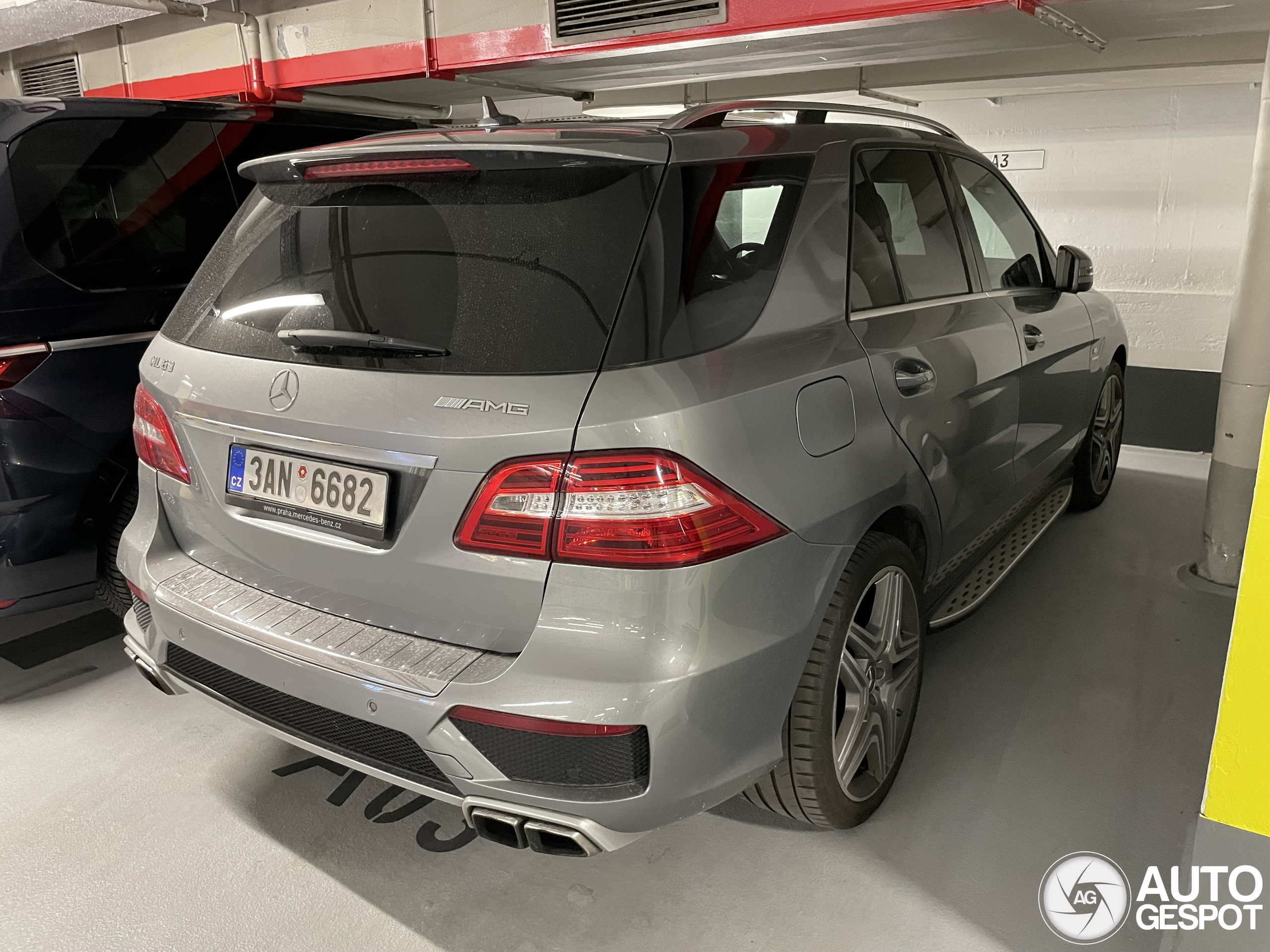 Mercedes-Benz ML 63 AMG W166