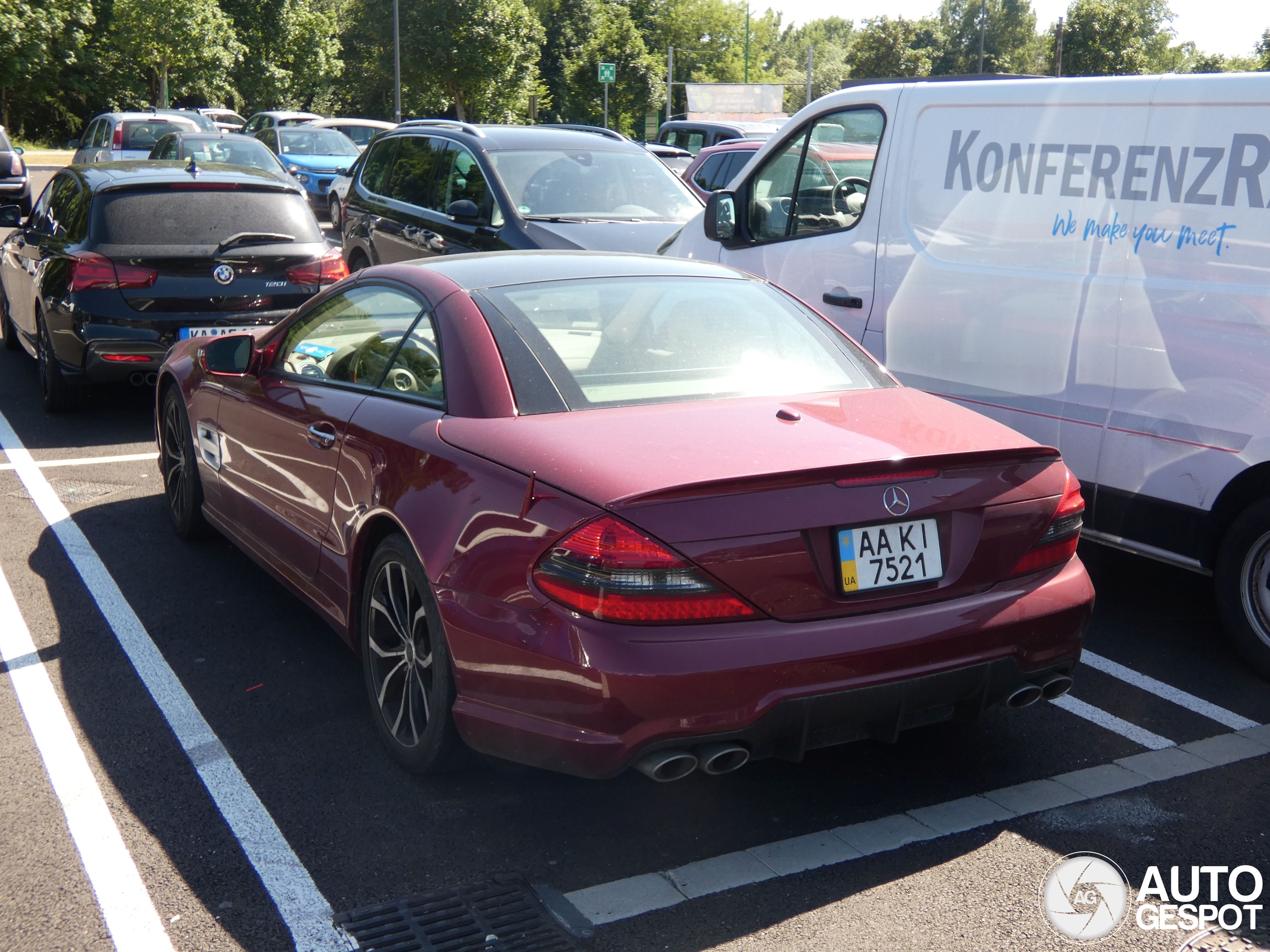 Mercedes-Benz SL 63 AMG