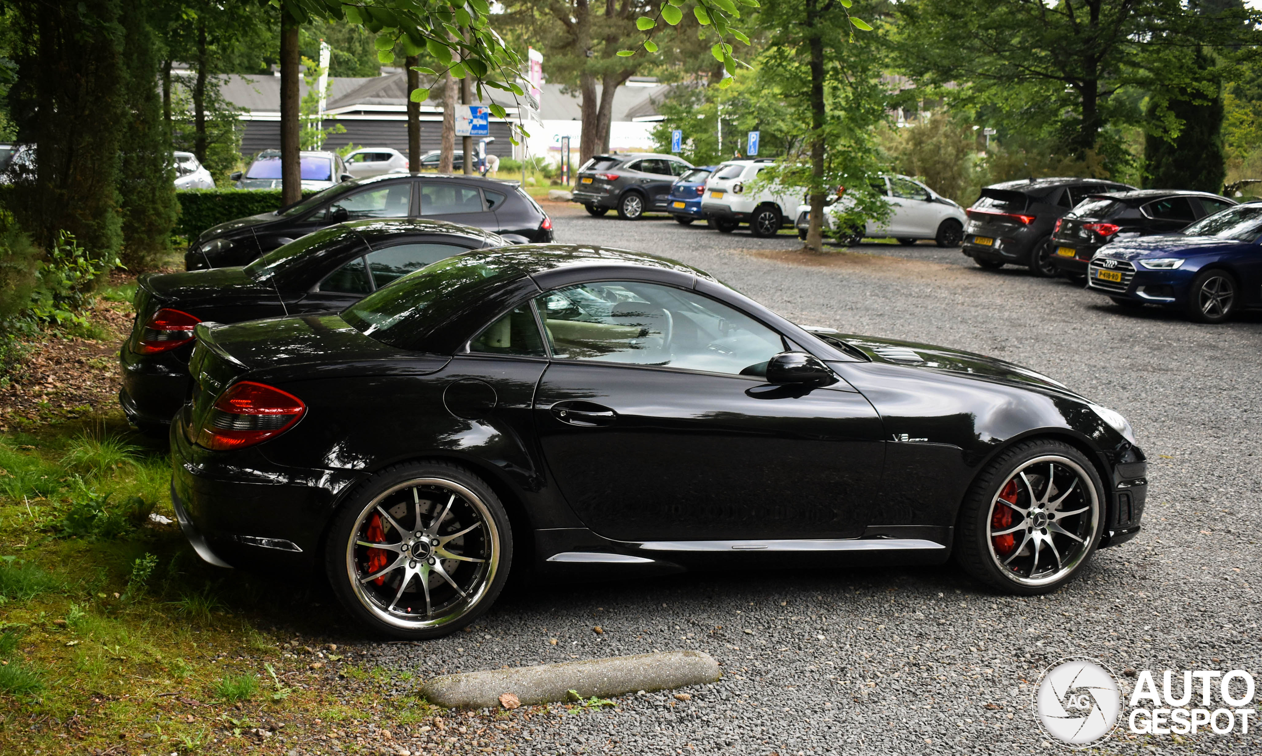 Mercedes-Benz SLK 55 AMG R171