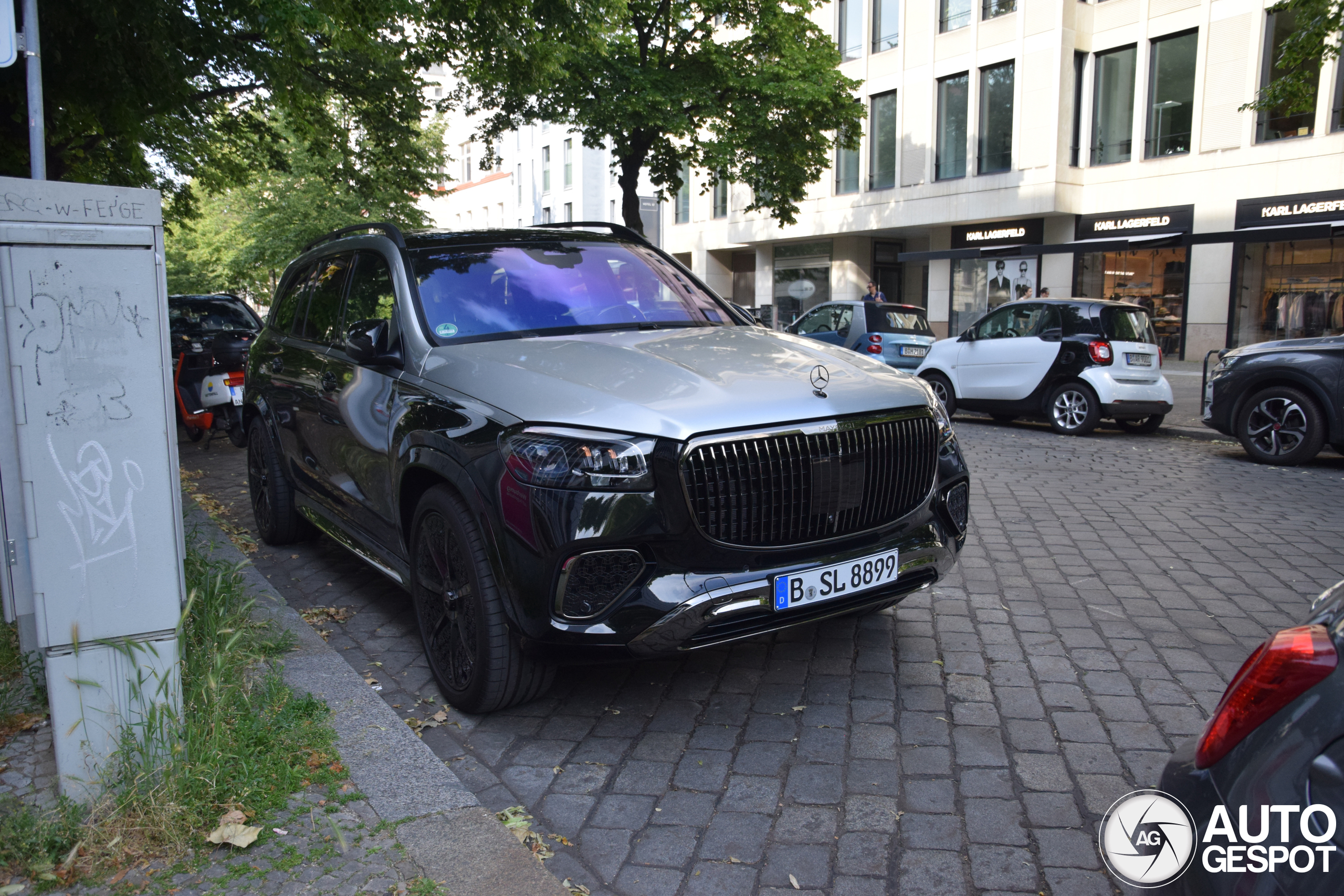 Mercedes-Maybach GLS 600 2024 Night Series