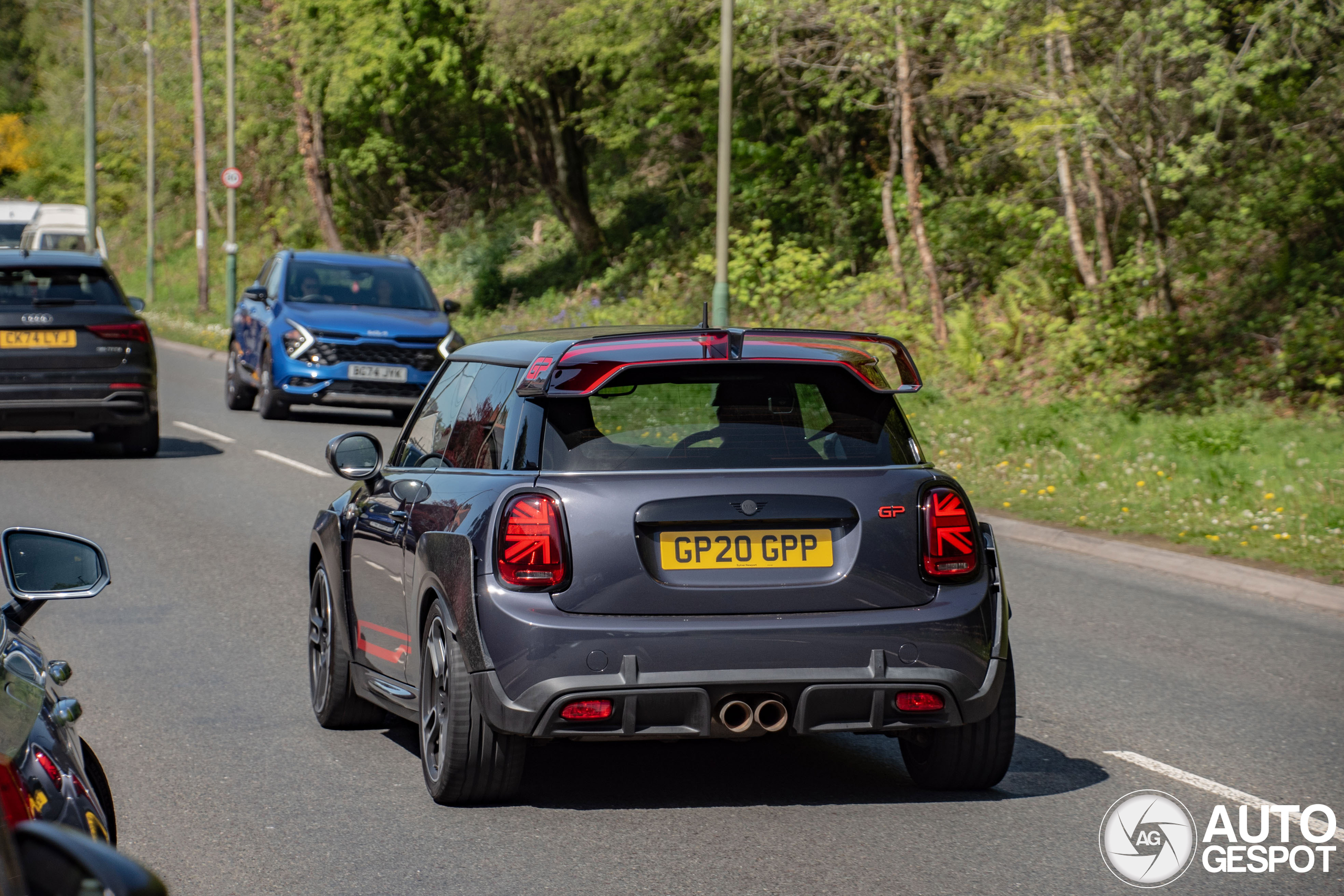 Mini F56 Cooper S John Cooper Works GP