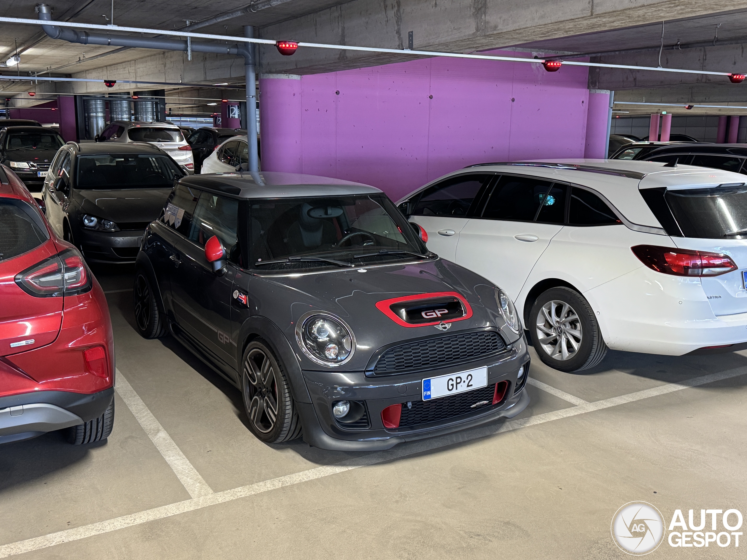 Mini R56 John Cooper Works GP