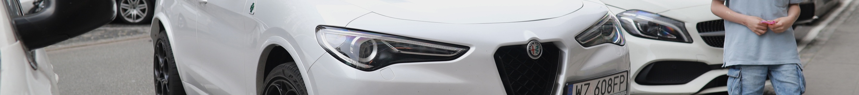 Alfa Romeo Stelvio Quadrifoglio 2020