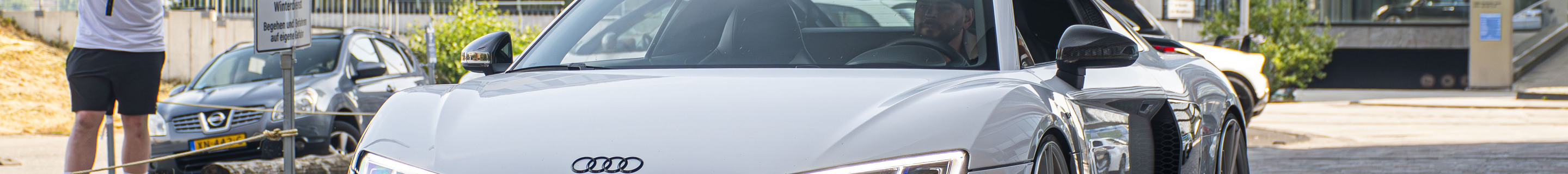 Audi R8 V10 Plus 2015