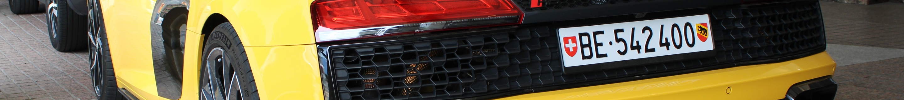 Audi R8 V10 Spyder 2019
