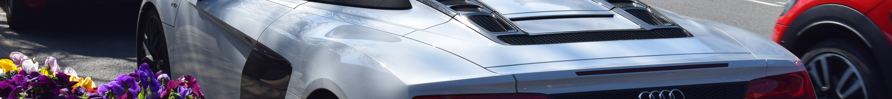 Audi R8 V10 Spyder 2016