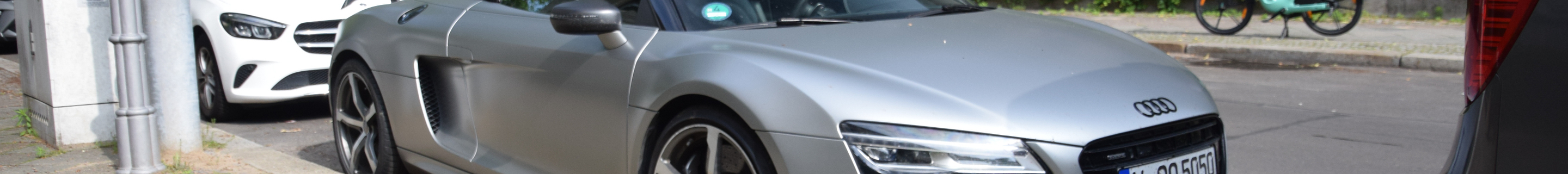Audi R8 V10 Spyder Sport