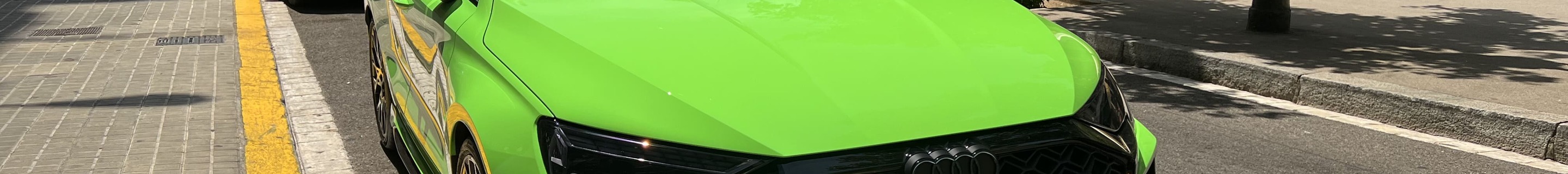 Audi RS3 Sportback 8Y 2025