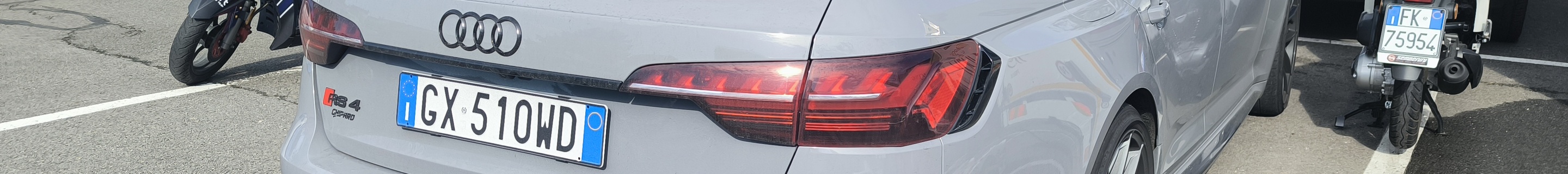 Audi RS4 Avant B9 2020