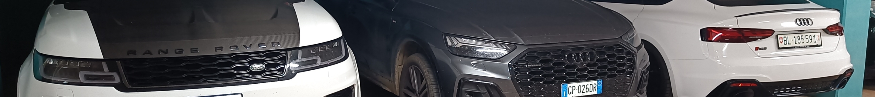 Audi RS5 Sportback B9 2021
