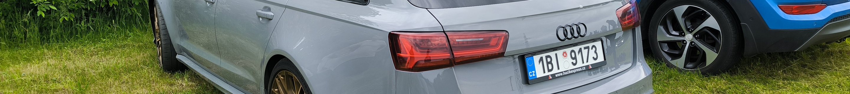 Audi RS6 Avant C7 2015