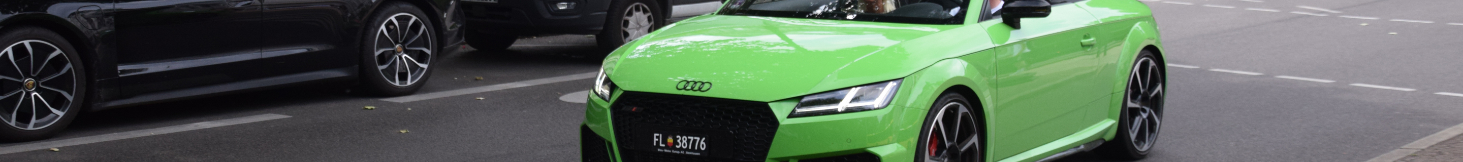 Audi TT-RS Roadster 2019