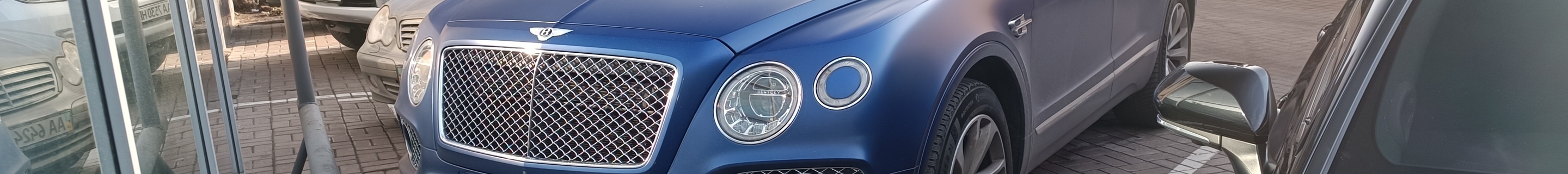 Bentley Bentayga