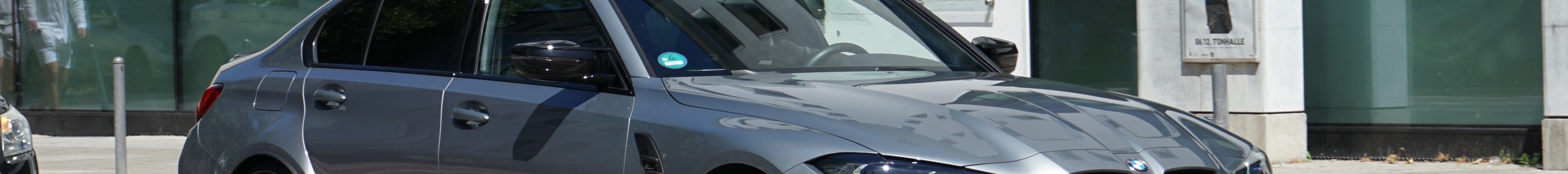 BMW M3 G80 Sedan Competition