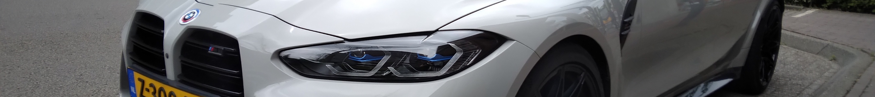 BMW M3 G80 Sedan Competition