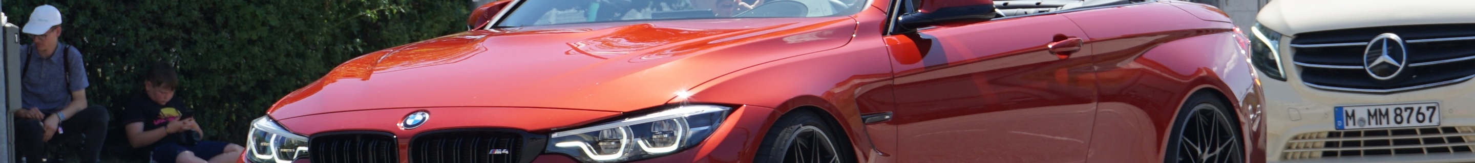 BMW M4 F83 Convertible