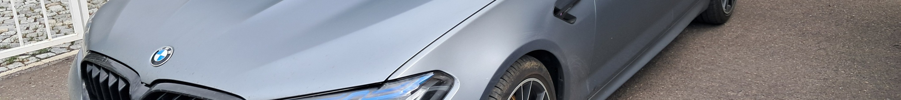 BMW M5 F90 Competition 2021