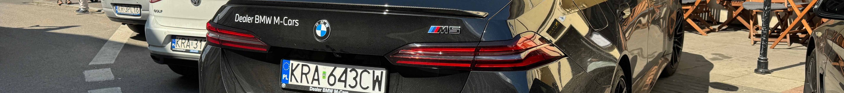 BMW M5 G90