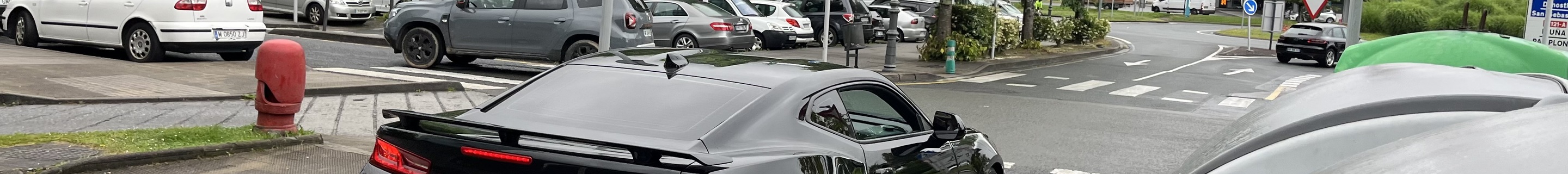 Chevrolet Camaro SS 2016