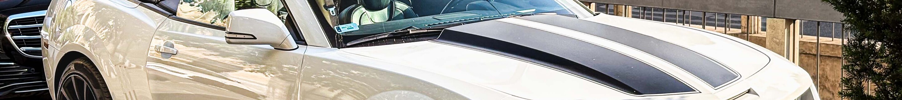 Chevrolet Camaro SS Convertible