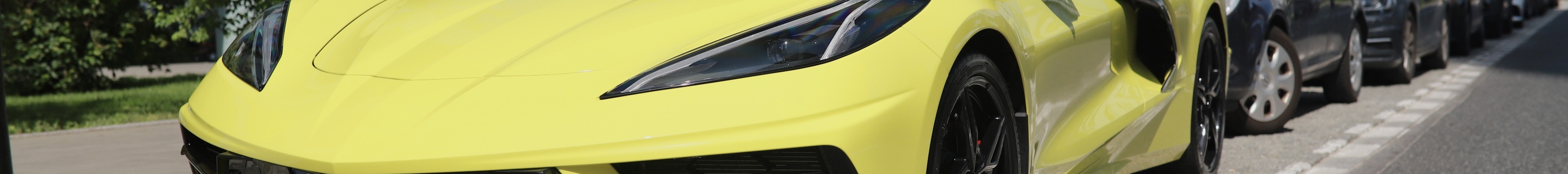 Chevrolet Corvette C8 Stingray