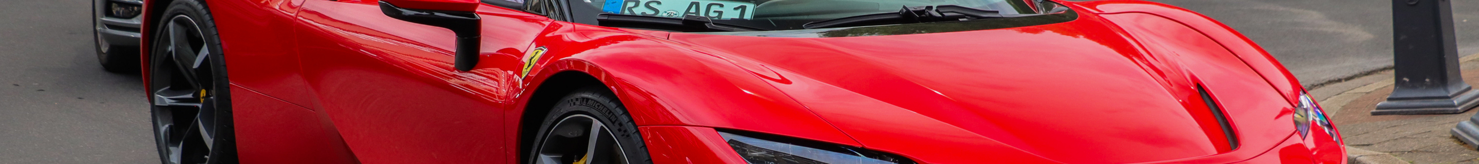 Ferrari SF90 Spider