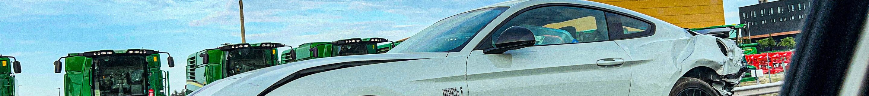 Ford Mustang Mach 1 2021