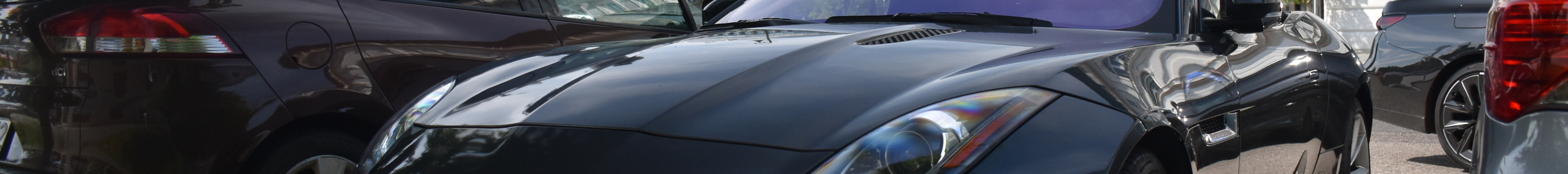 Jaguar F-TYPE S Convertible