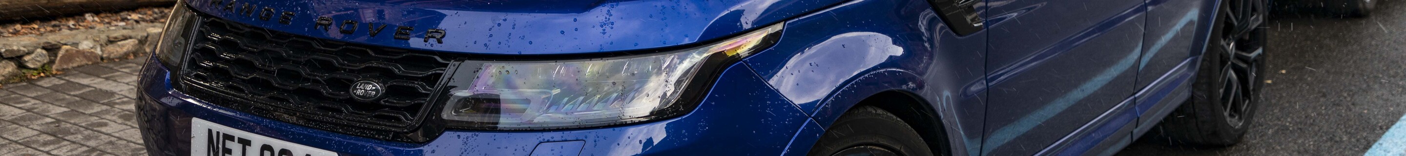 Land Rover Range Rover Sport SVR 2018