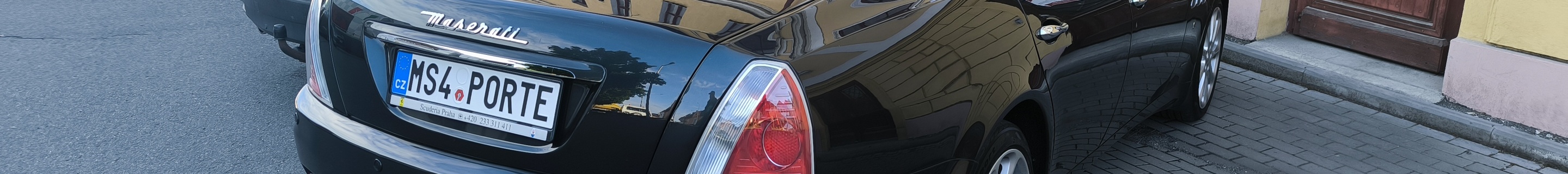 Maserati Quattroporte