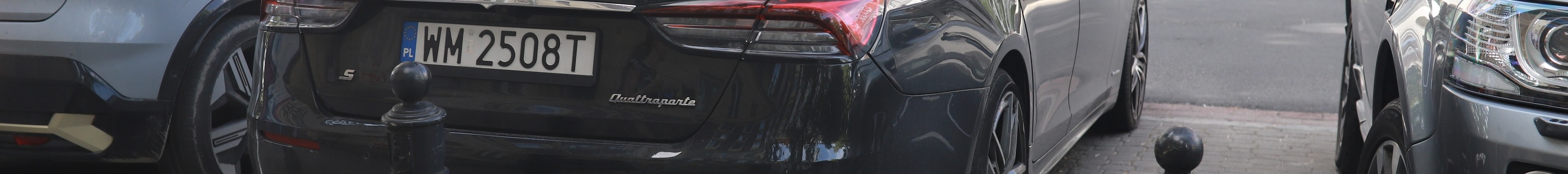 Maserati Quattroporte S GranLusso 2021